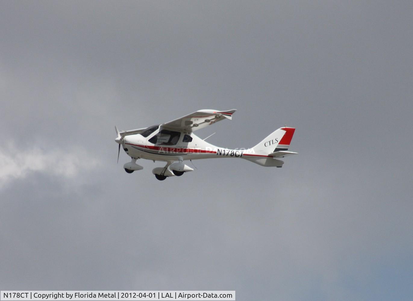 N178CT, Flight Design CTLS C/N F-08-07-04, Flight Design CTLS