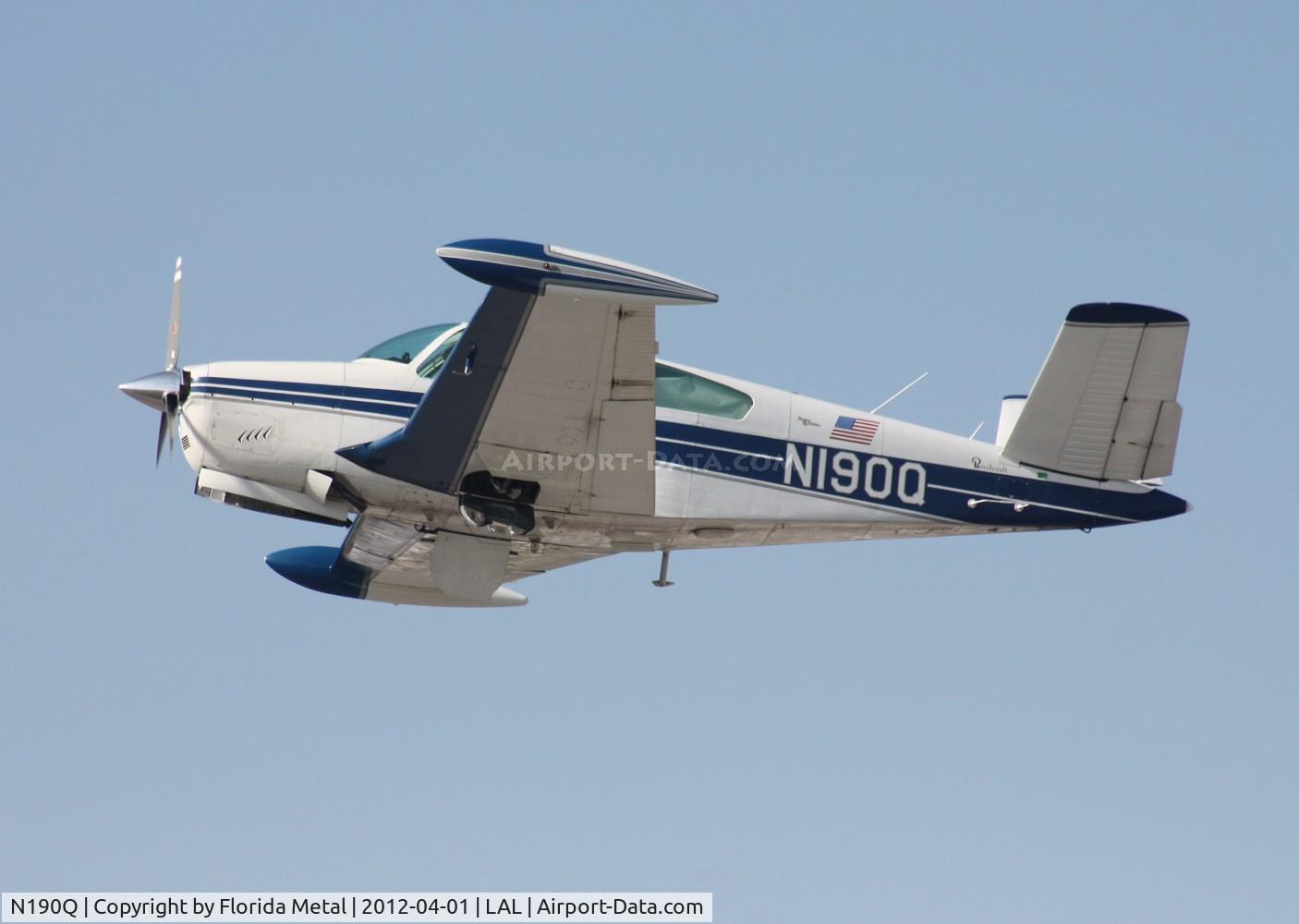 N190Q, 1964 Beech S35 Bonanza C/N D-7551, Beech S35