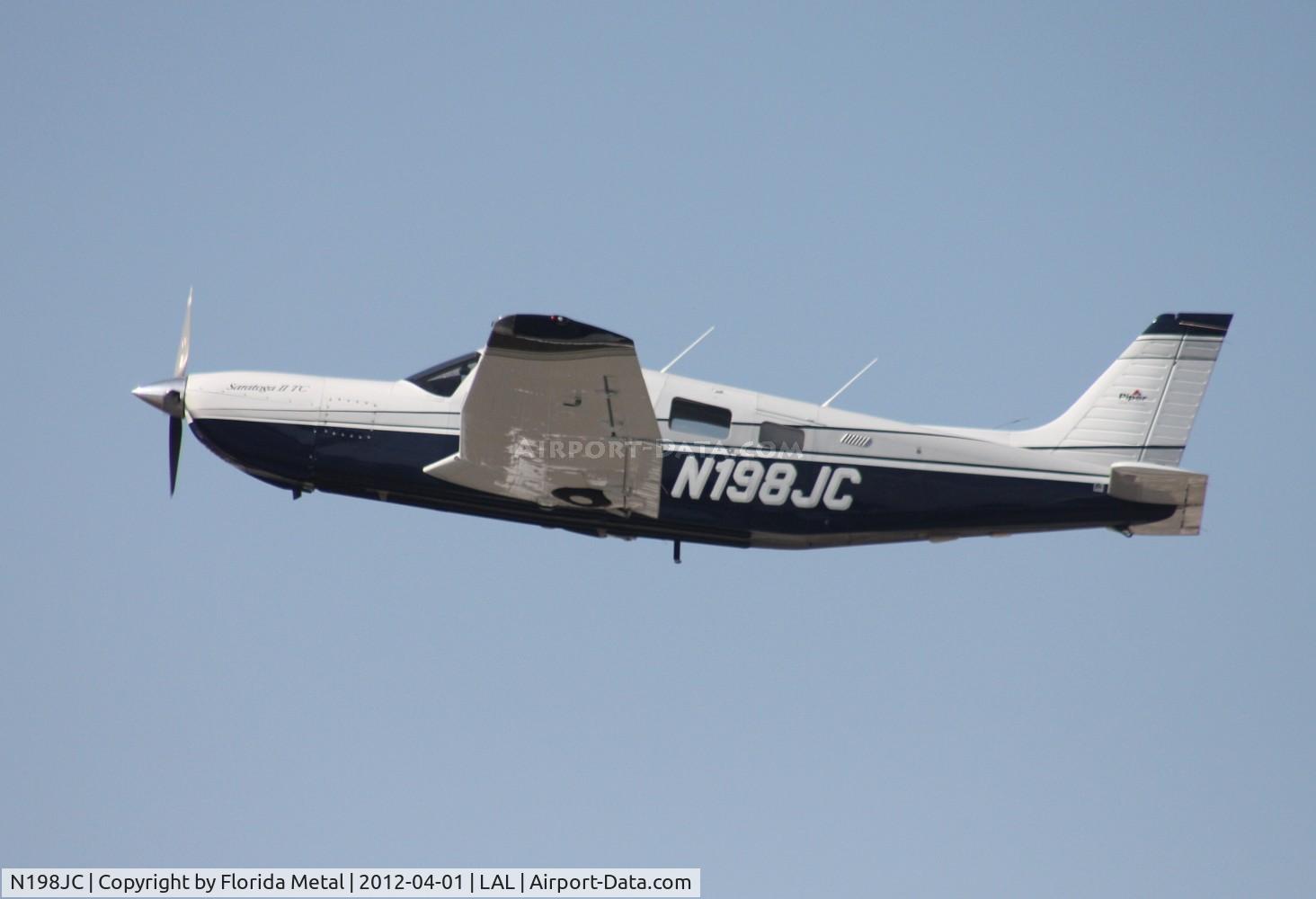 N198JC, 1998 Piper PA-32R-301T Turbo Saratoga C/N 3257028, PA-32R-301T