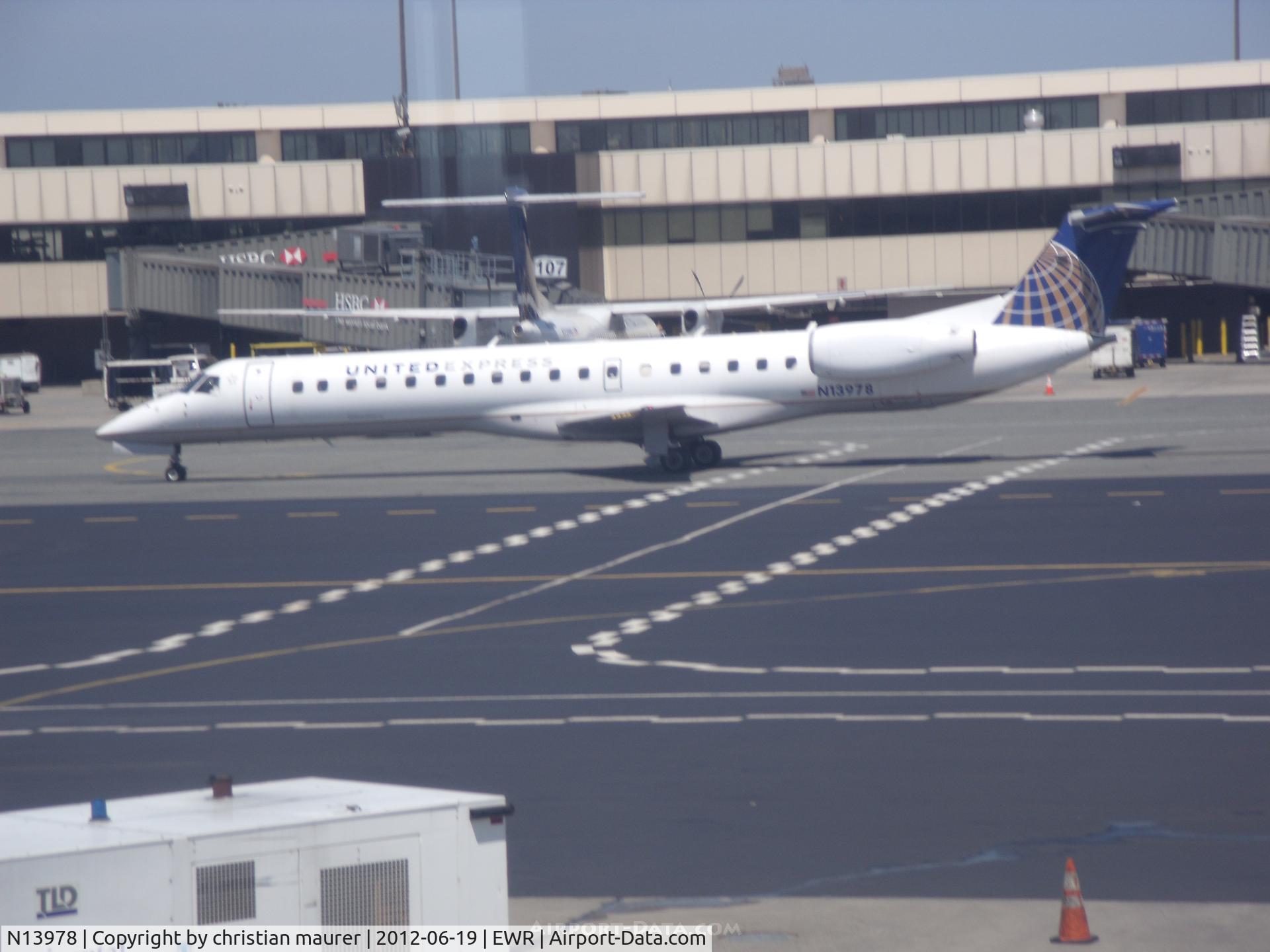 N13978, 1999 Embraer EMB-145LR C/N 145180, erj-145