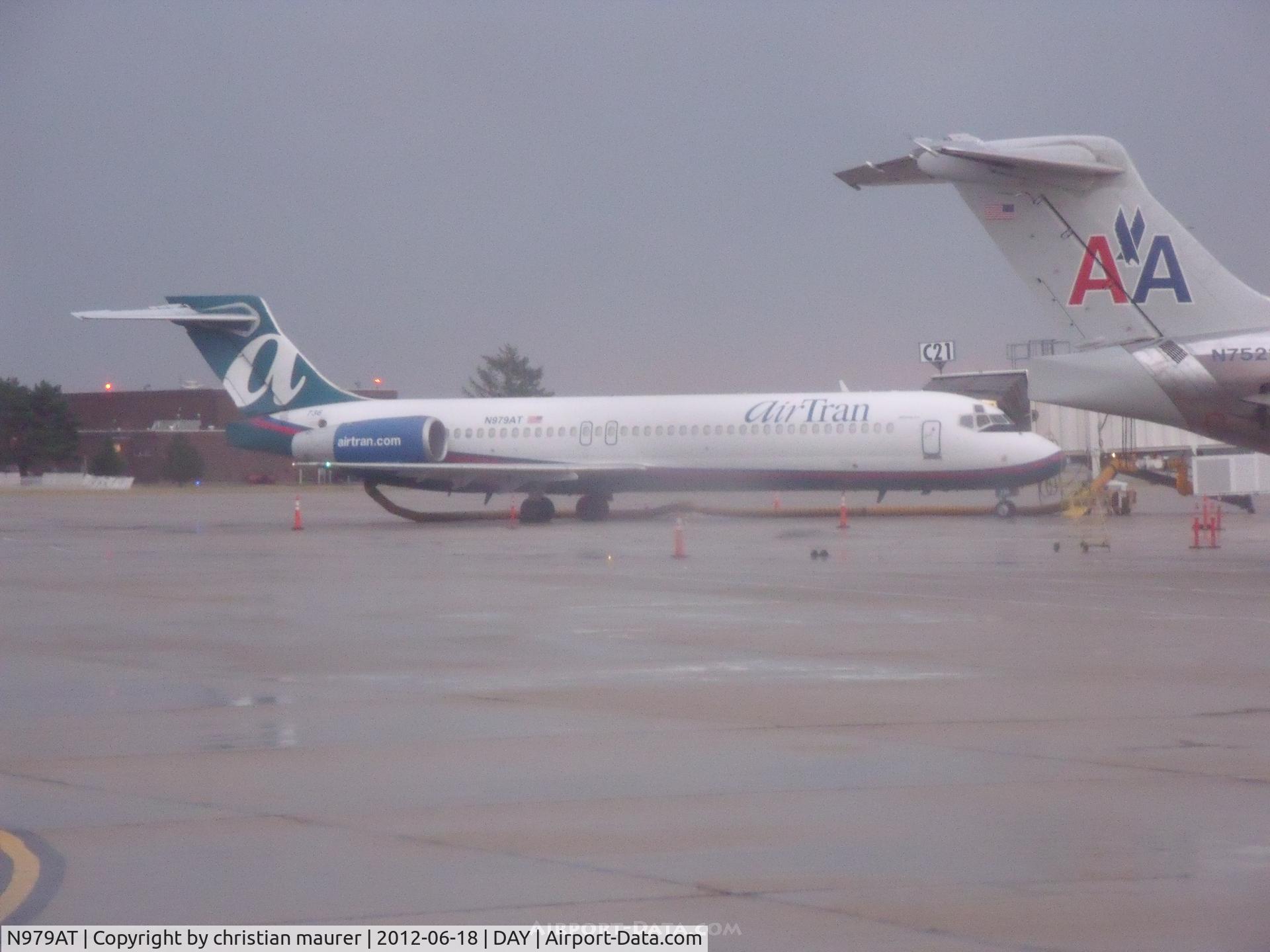 N979AT, 2002 Boeing 717-200 C/N 55038, boeing 717