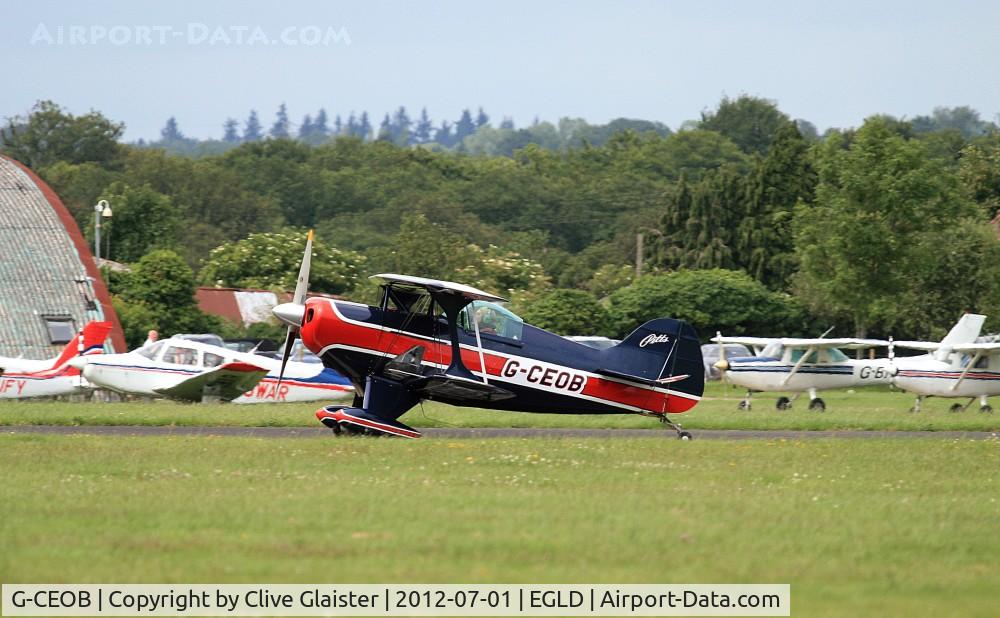 G-CEOB, 1993 Pitts S-1 Special C/N DIH-1, Ex: C-FQEZ > N8036J > G-CEOB - Privately owned since May 2007