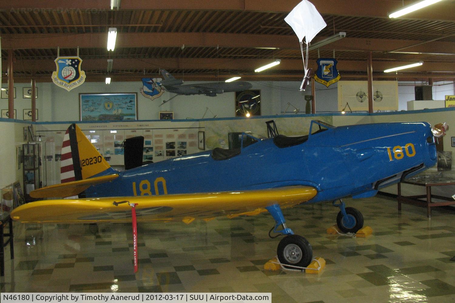 N46180, 1955 Fairchild M-62A C/N 230, 1955 Fairchild M-62A, c/n: 230, Ex: 41-20230