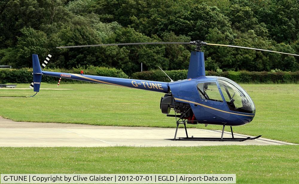 G-TUNE, 1988 Robinson R22 Beta C/N 0818, Ex: G-OJVJ > G-OJVI > N60661 > G-TUNE - Originally owned to; JV Investments Ltd in June 1988 as G-OJVJ. Currently with, Tune Aviation since July 2009 as G-TUNE.