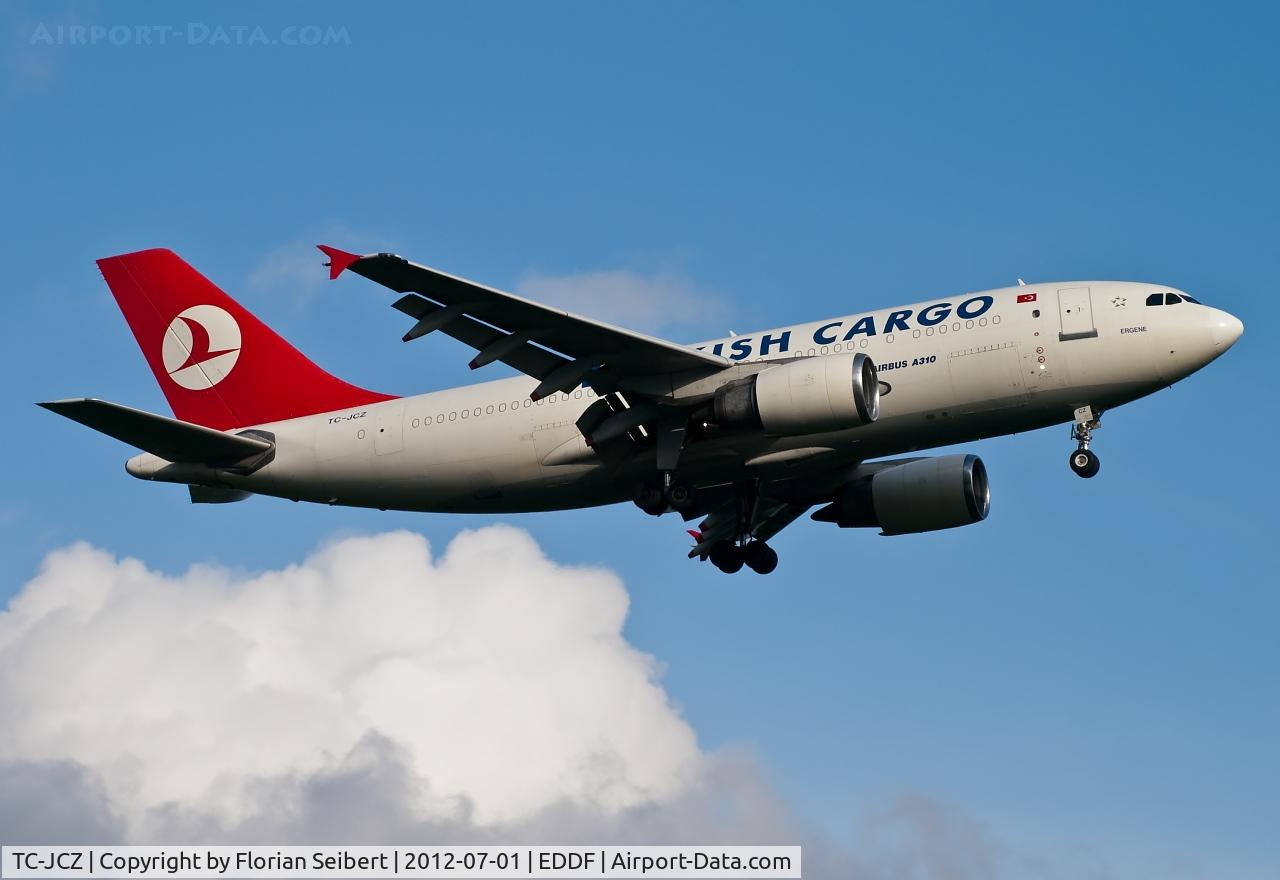 TC-JCZ, 1988 Airbus A310-304 C/N 480, Shirt Final 25L