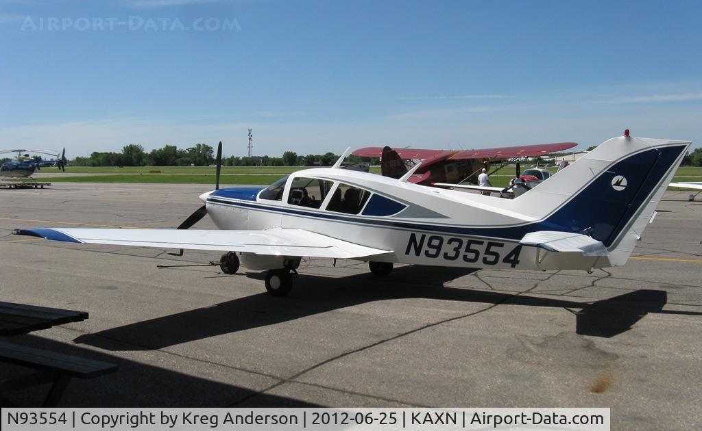 N93554, 1973 Bellanca 17-31ATC Super Viking C/N 74-31074, Bellanca 17-31ATC Super Viking on the ramp.