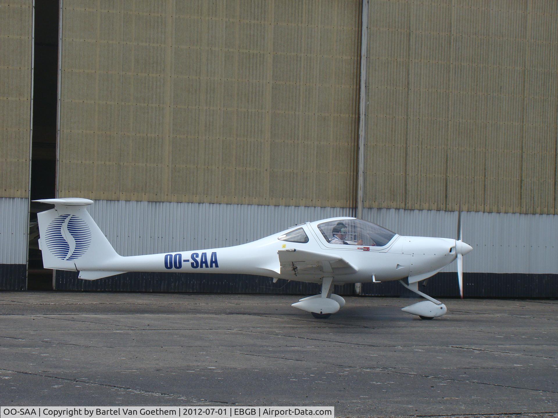 OO-SAA, 2002 Diamond DA-20-C1 Eclipse C/N C0190, OO-SAA seen here in Grimbergen