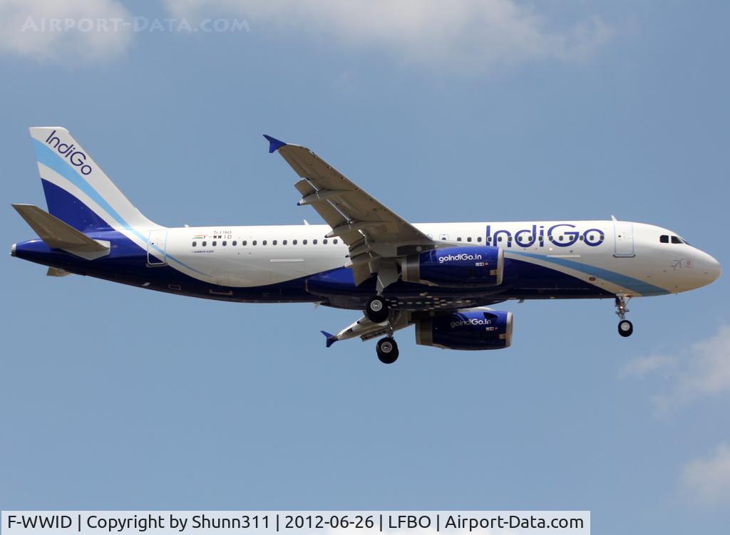 F-WWID, 2012 Airbus A320-232 C/N 5190, C/n 5190 - To be VT-IEX