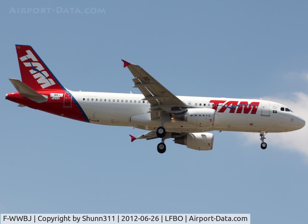 F-WWBJ, 2012 Airbus A320-214 C/N 5209, C/n 5209  - To be PR-MYU