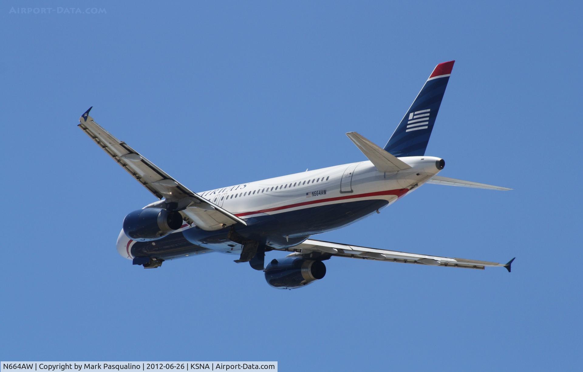 N664AW, 2001 Airbus A320-232 C/N 1621, Airbus A320