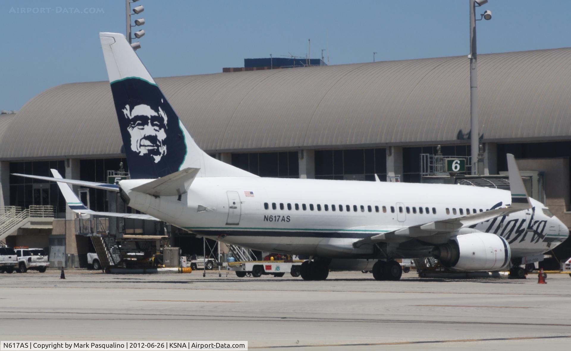 N617AS, 2000 Boeing 737-790 C/N 30542, Boeing 737-700