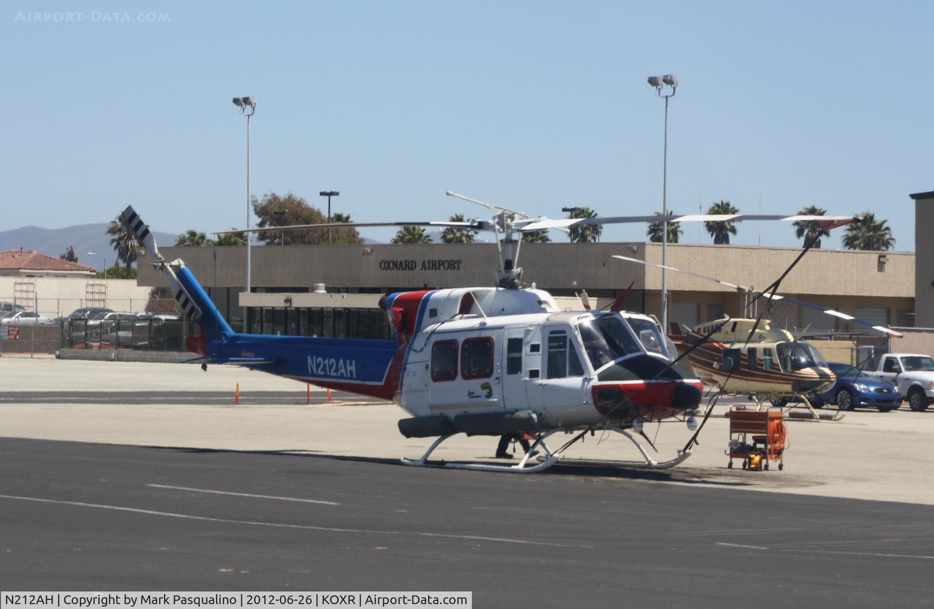 N212AH, 1979 Bell 212 C/N 30959, Bell 212
