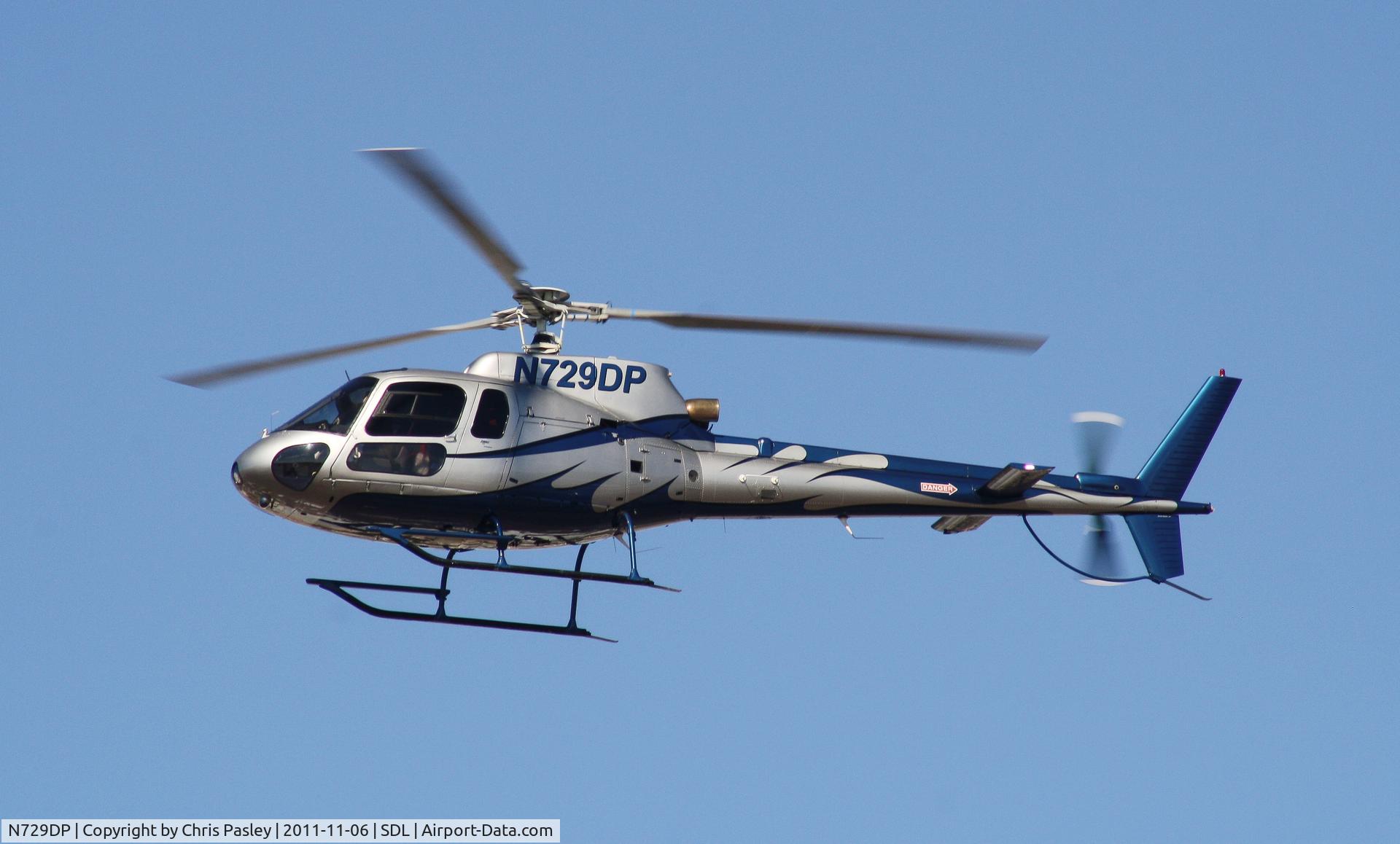 N729DP, 2006 Robinson R44 II C/N 11328, Scottsdale Airfair 2011