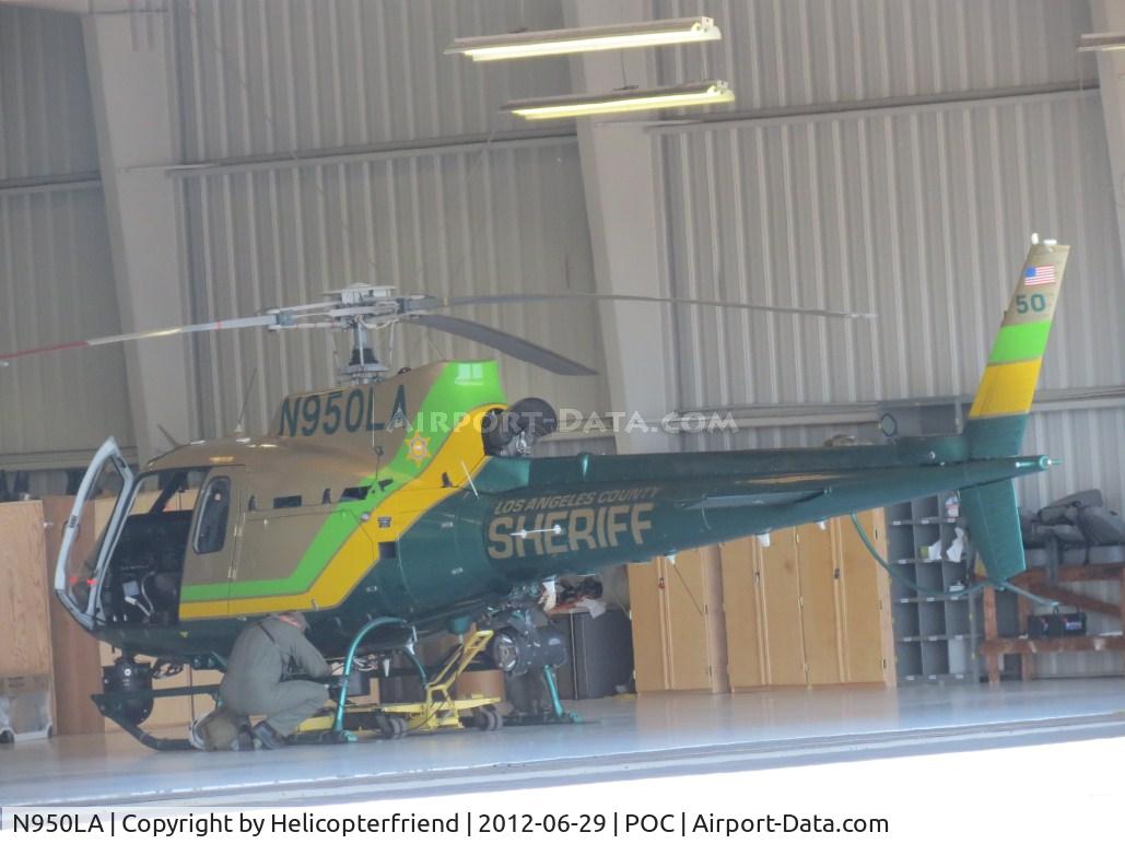N950LA, 2010 Eurocopter AS-350B-2 Ecureuil Ecureuil C/N 4930, Connecting the tote