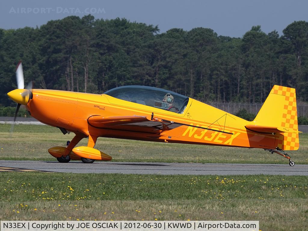 N33EX, Extra EA-300/L C/N 1234, @ KWWD