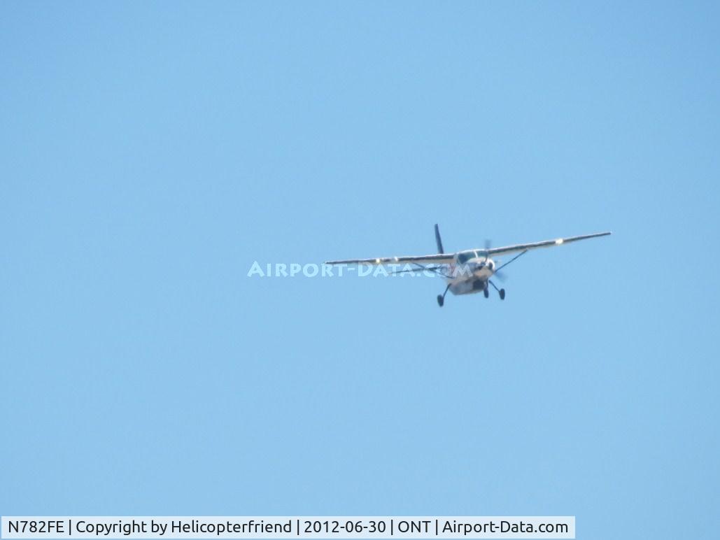 N782FE, 1991 Cessna 208B Super Cargomaster C/N 208B0280, On base for 26