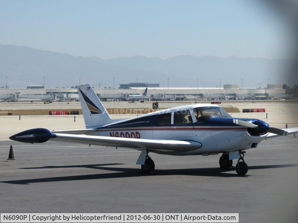 N6090P, 1959 Piper PA-24-250 Comanche C/N 24-1189, Parked on the southside