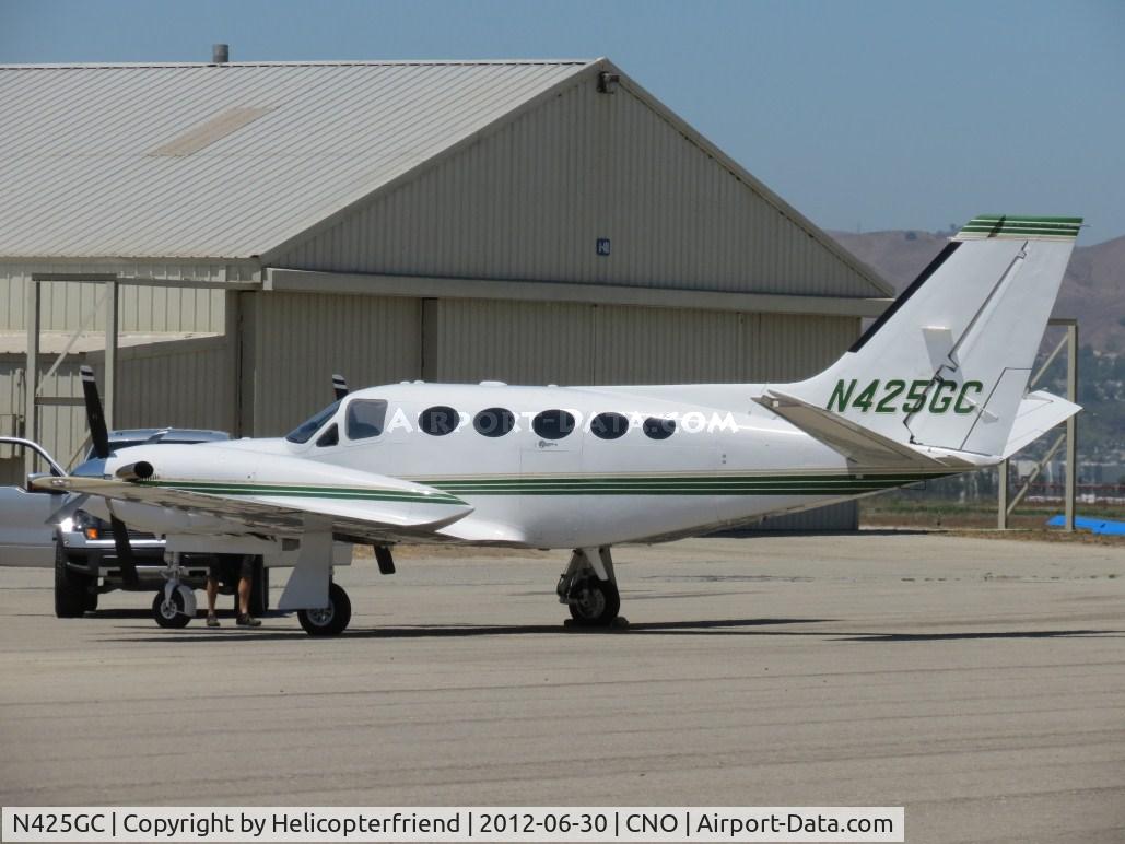 N425GC, 1981 Cessna 425 Corsair C/N 425-0027, Checking out the ship