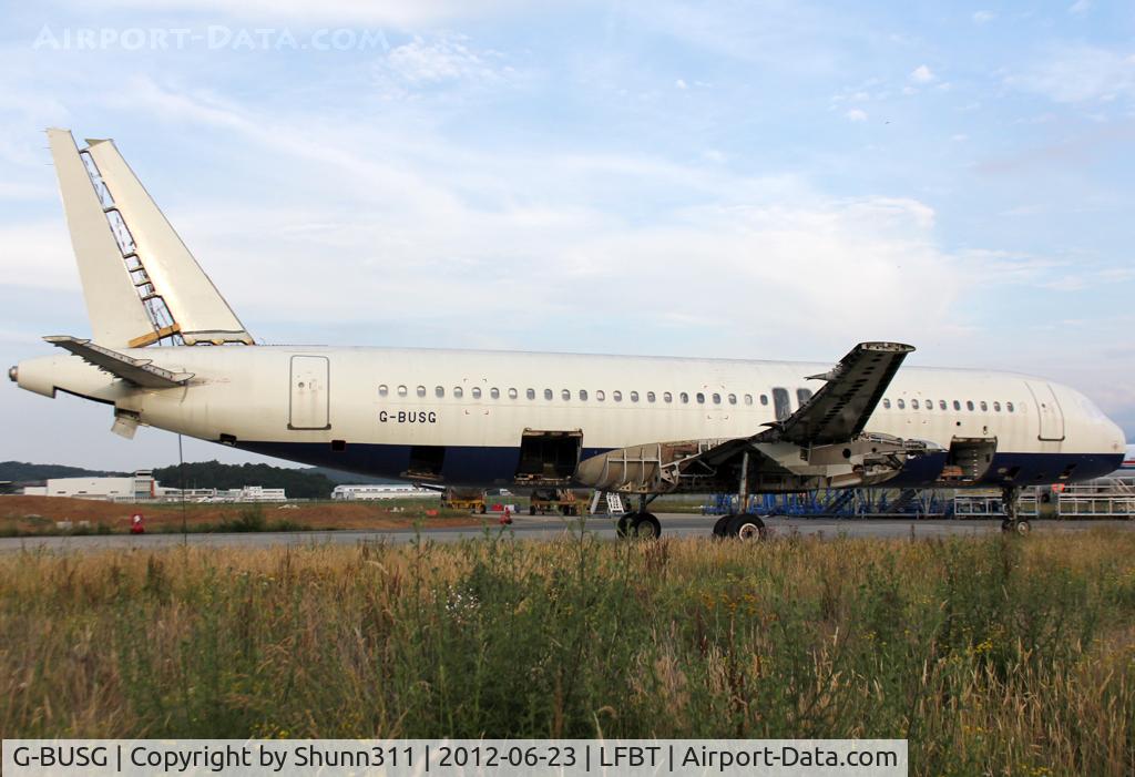 G-BUSG, 1989 Airbus A320-211 C/N 039, Scrapping process engaged...