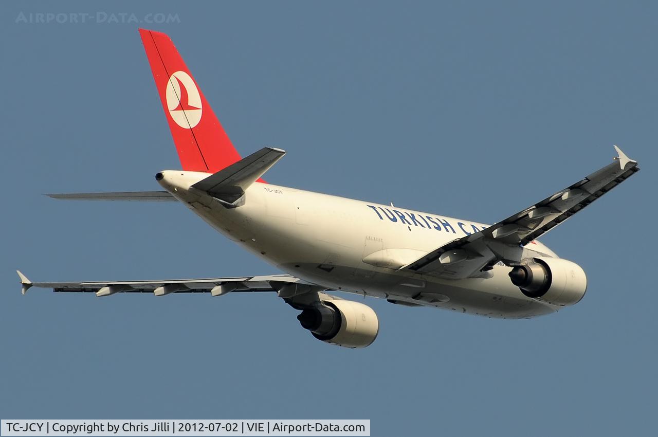 TC-JCY, 1988 Airbus A310-304F C/N 478, Turkish Cargo