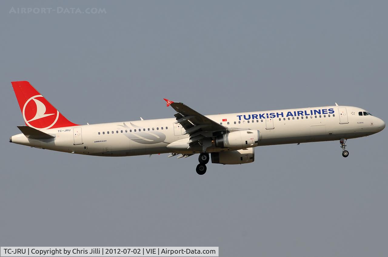 TC-JRU, 2011 Airbus A321-231 C/N 4788, Turkish Airlines