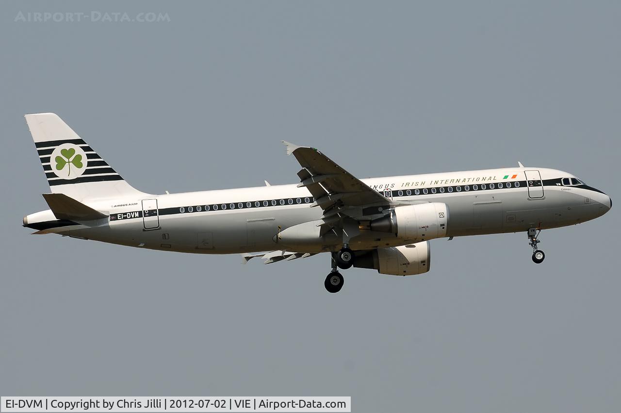 EI-DVM, 2011 Airbus A320-214 C/N 4634, Aer Lingus