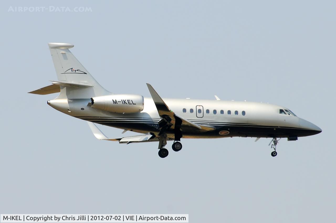 M-IKEL, 2010 Dassault Falcon 2000LX C/N 216, Michael Schumacher