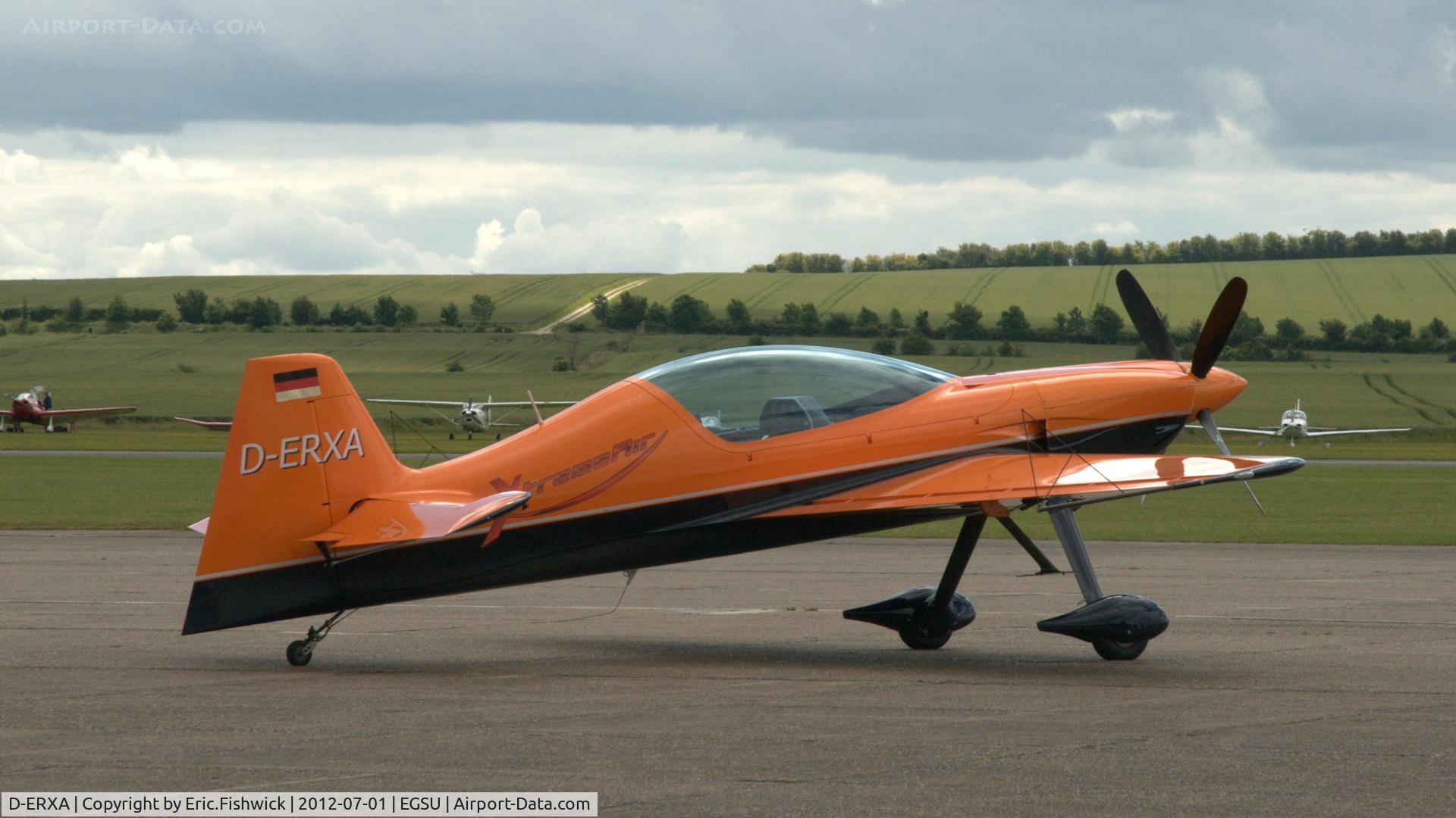 D-ERXA, 2008 ExtremeAir 3000 C/N 101, 2. D-ERXA seen at another excellent Flying Legends Air Show (July 2012.)