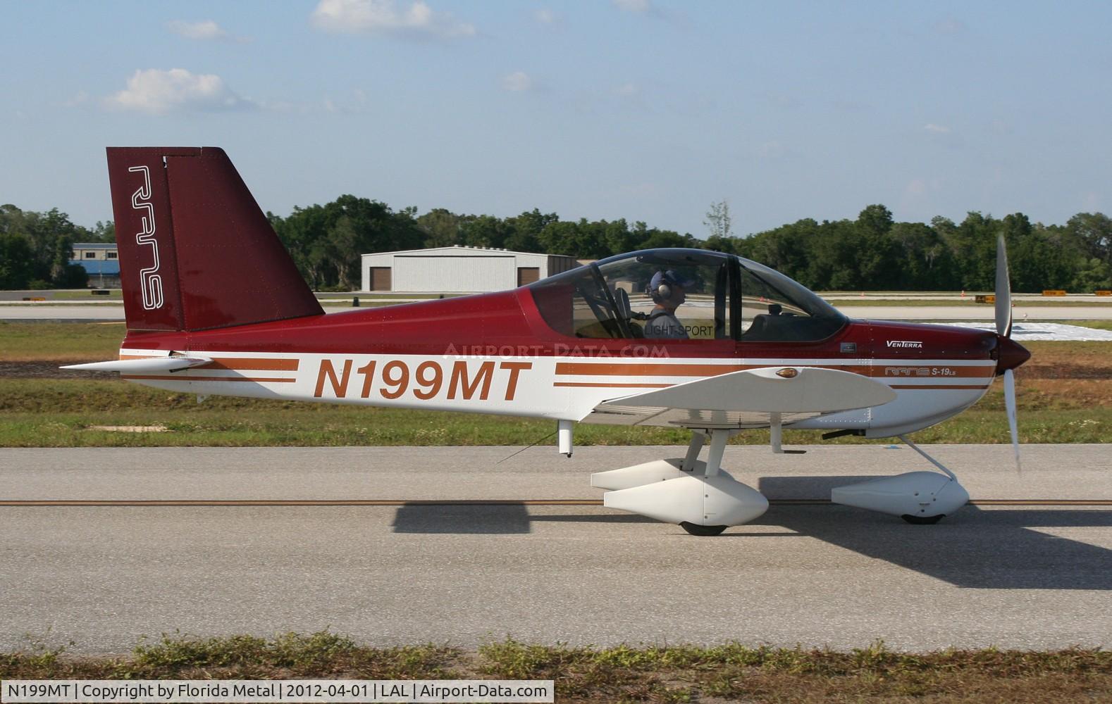 N199MT, Rans S-19LS Venterra C/N 05080004LS, S-19LS