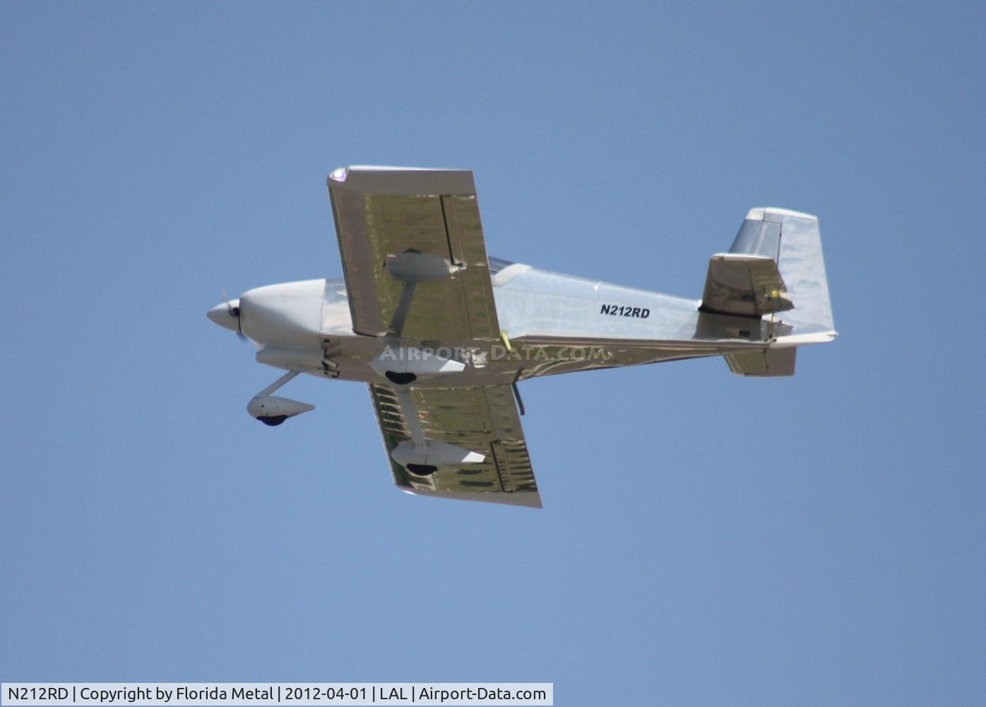 N212RD, Vans RV-7A C/N 72766, Vans RV-7A