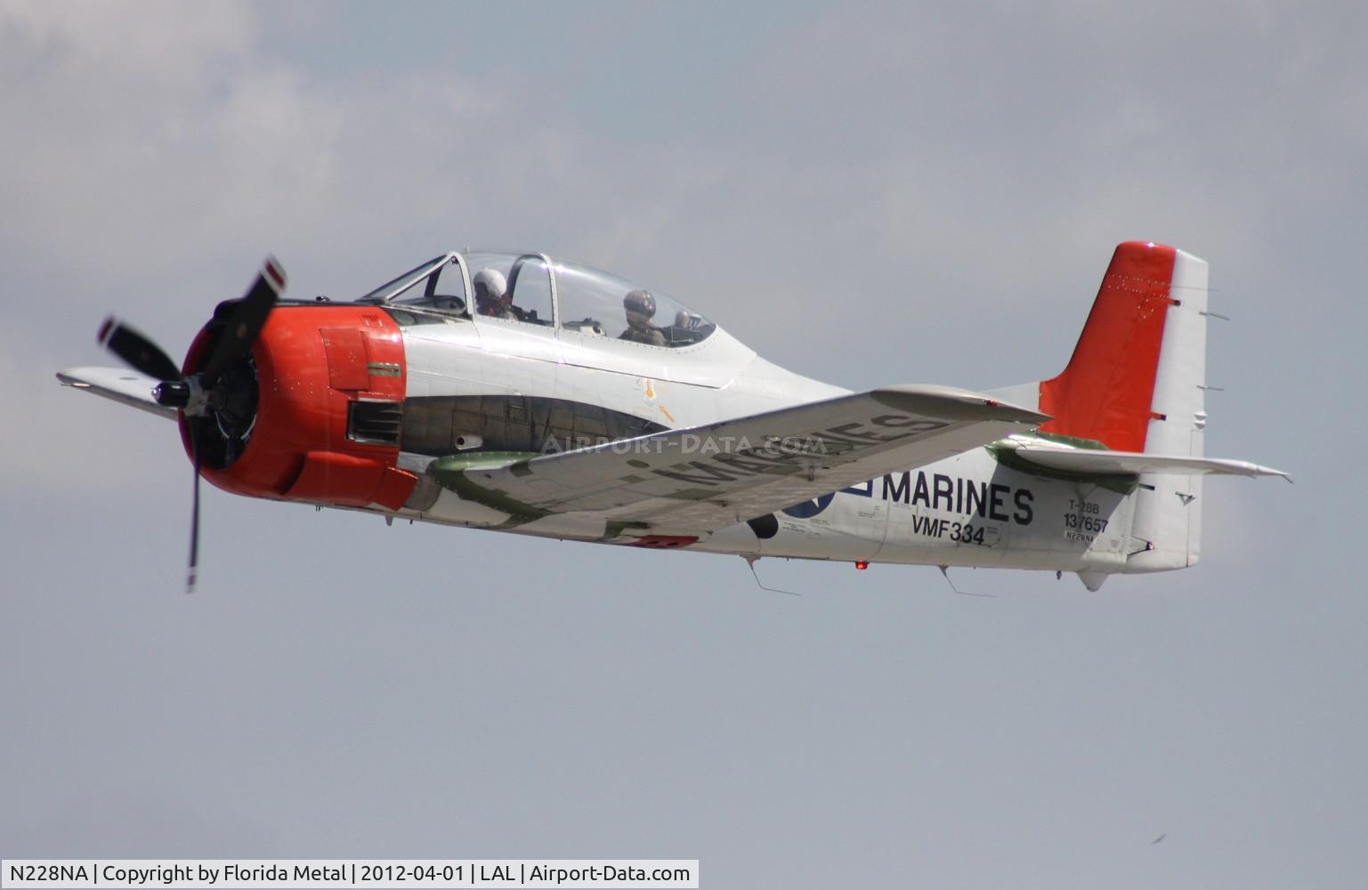 N228NA, North American T-28B Trojan C/N 200-20 (137657), T-28B