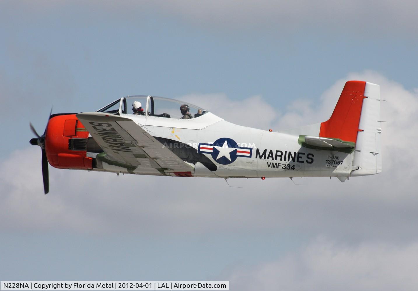 N228NA, North American T-28B Trojan C/N 200-20 (137657), T-28B