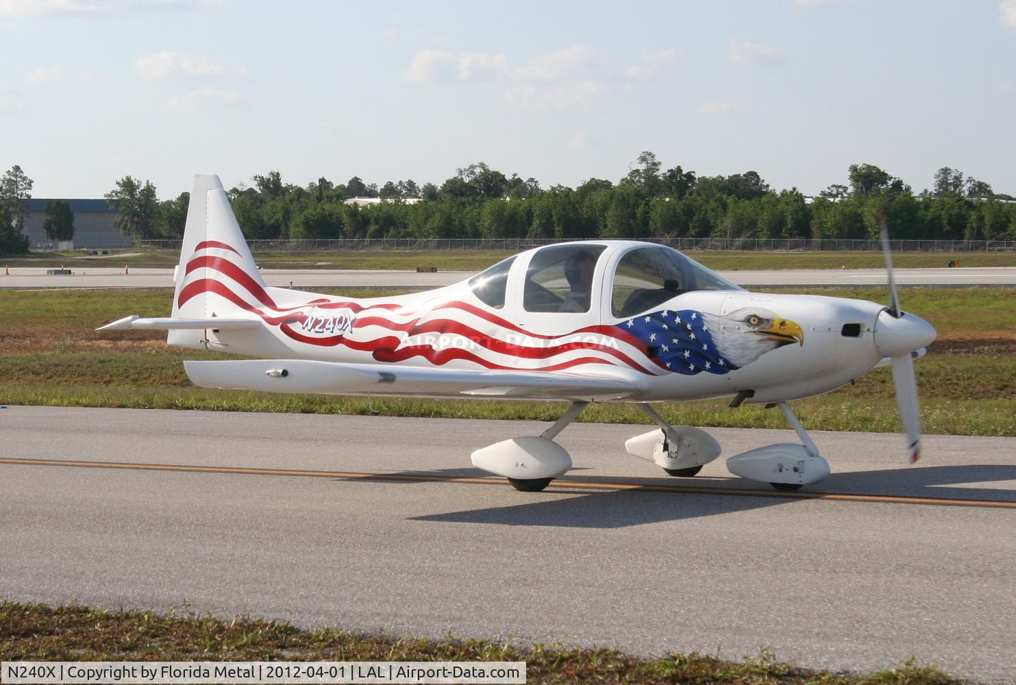 N240X, 2001 Tri-R Kis TR-1 C/N 117, Homebuilt TR-1