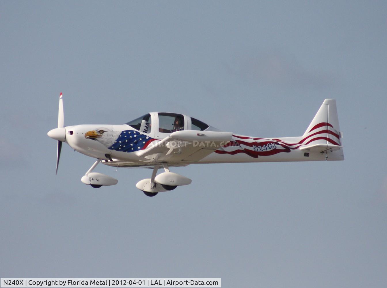 N240X, 2001 Tri-R Kis TR-1 C/N 117, Homebuilt TR-1