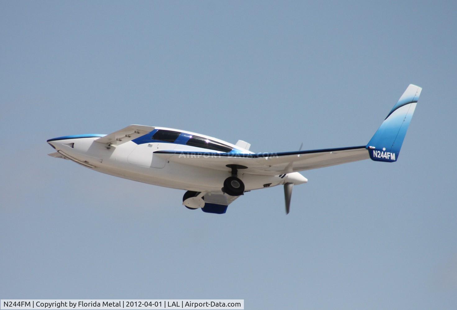 N244FM, Velocity Velocity XL RG C/N 3RX072, Velocity XL/RG