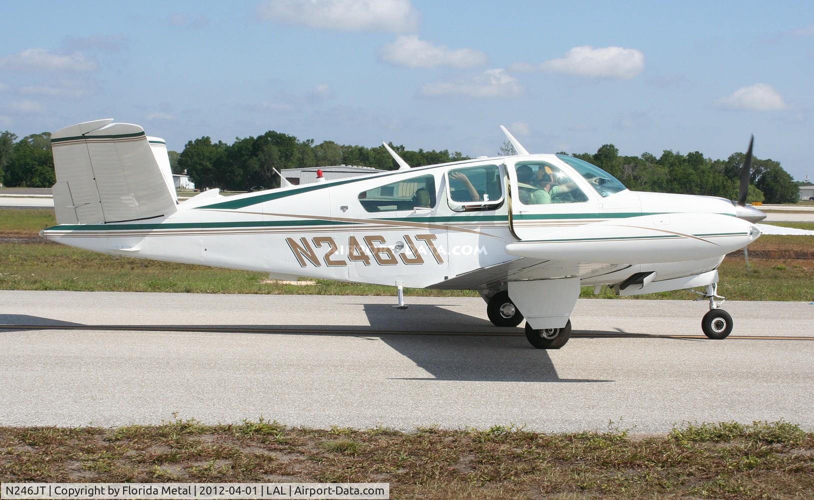 N246JT, 1978 Beech V35B Bonanza C/N D-10079, Beech V35B