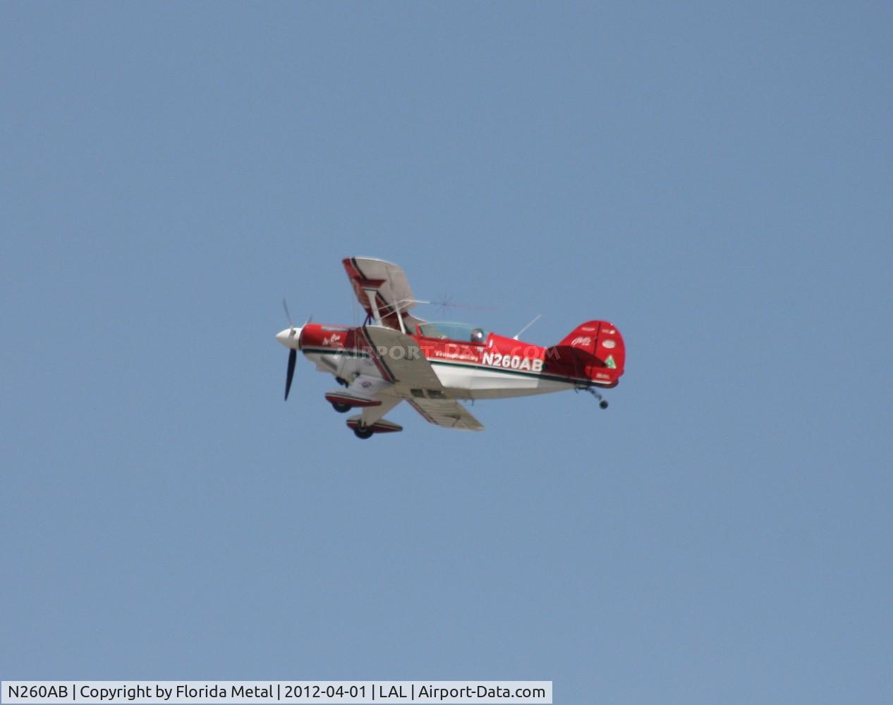 N260AB, 1989 Christen Pitts S-2B Special C/N 5175, Pitts S-2B