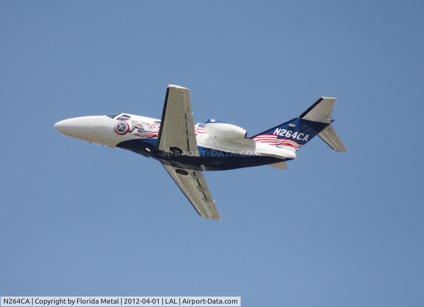 N264CA, Cessna 510 Citation Mustang C/N 510-0381, Cessna Citation Mustang