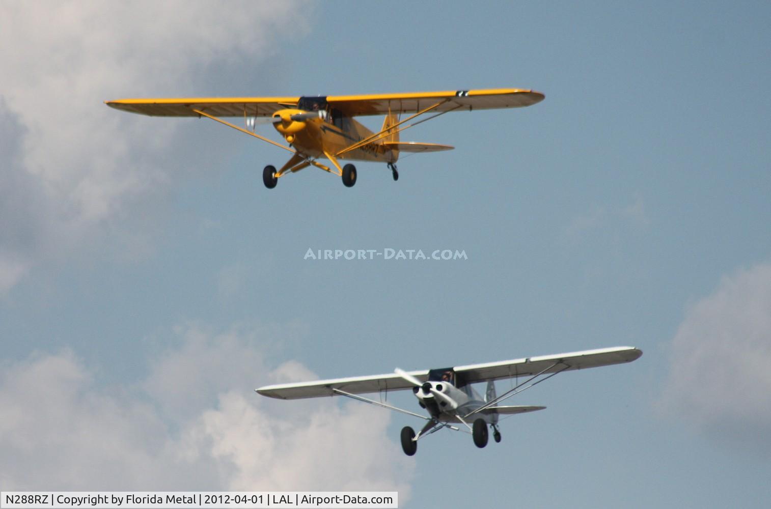 N288RZ, Cub Crafters CC18-180 Top Club C/N CC18-0053, Cub Crafters CC18-180