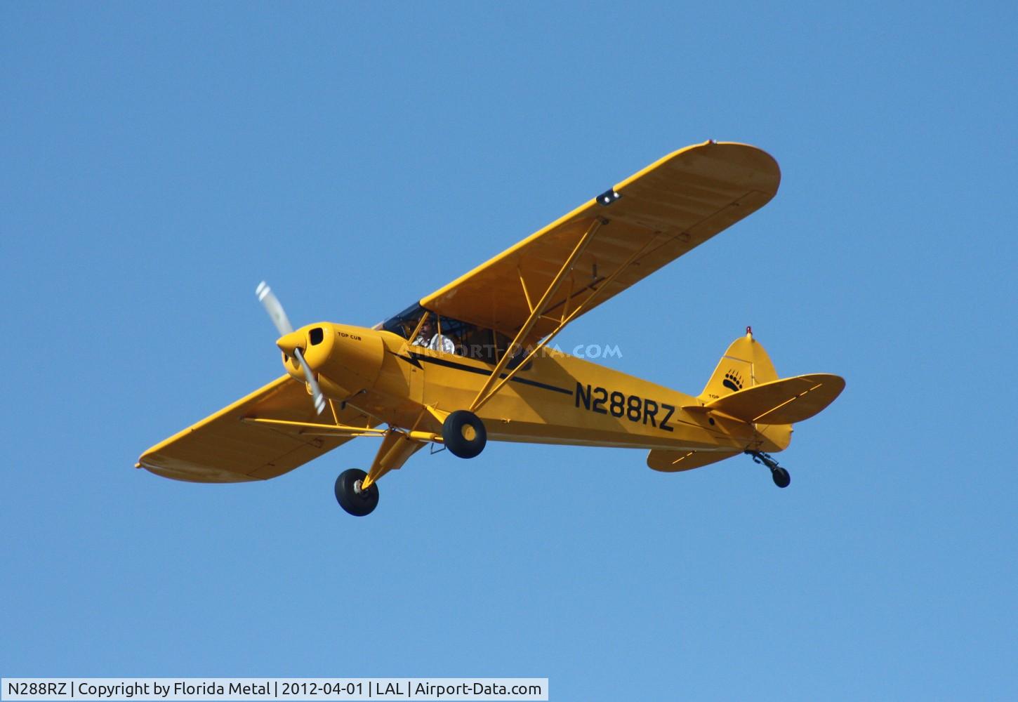 N288RZ, Cub Crafters CC18-180 Top Club C/N CC18-0053, Cub Crafters CC18-180