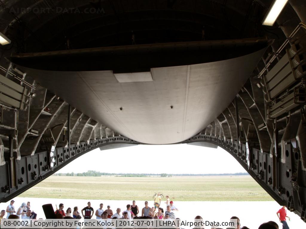 08-0002, 2009 Boeing C-17A Globemaster III C/N F-210, Pápa