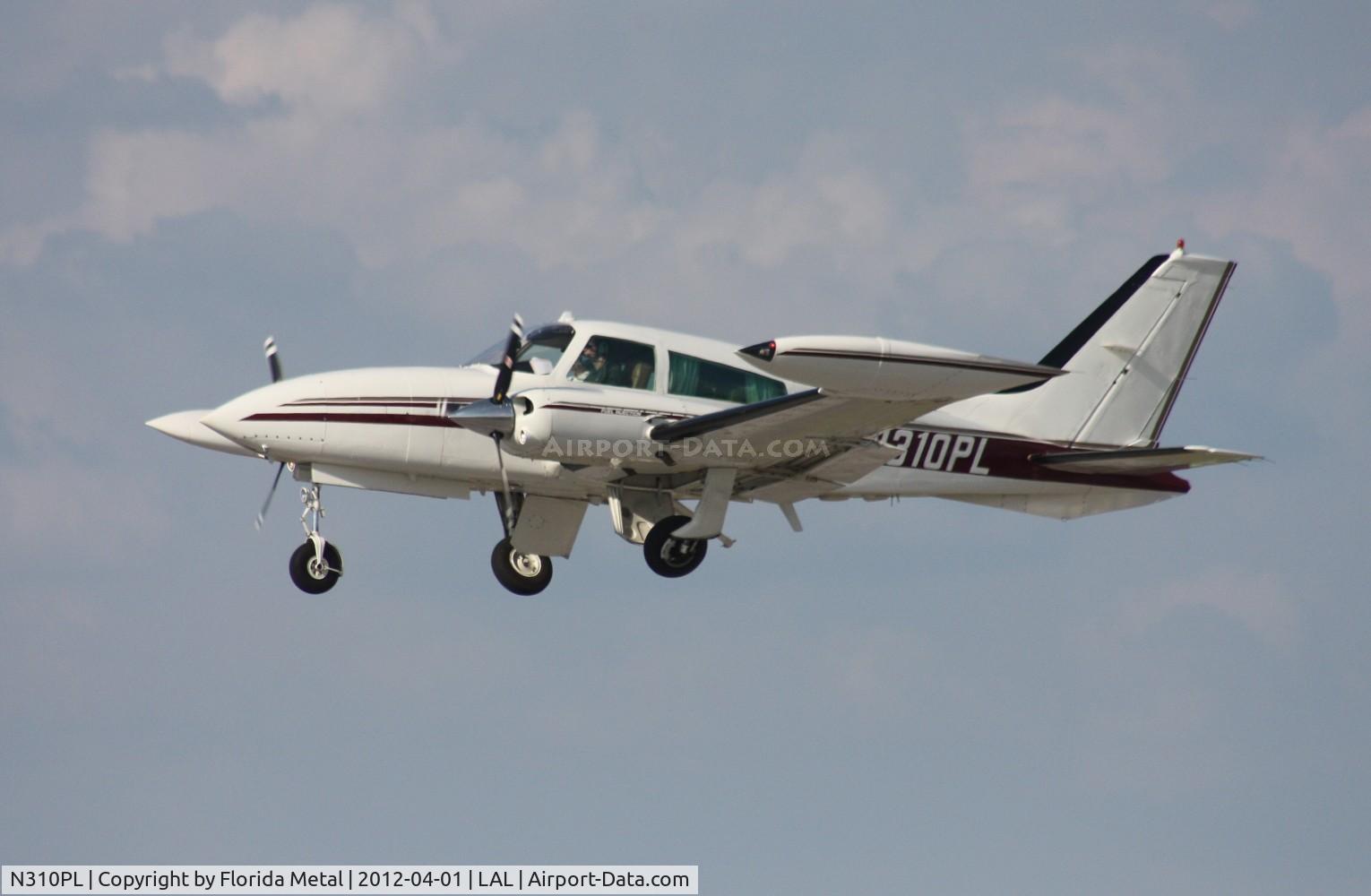 N310PL, 1978 Cessna 310R C/N 310R1262, Cessna 310R