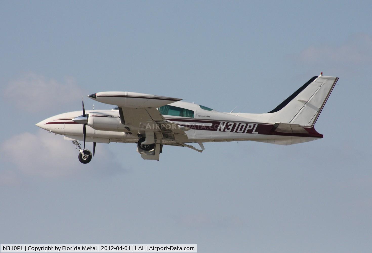 N310PL, 1978 Cessna 310R C/N 310R1262, Cessna 310R