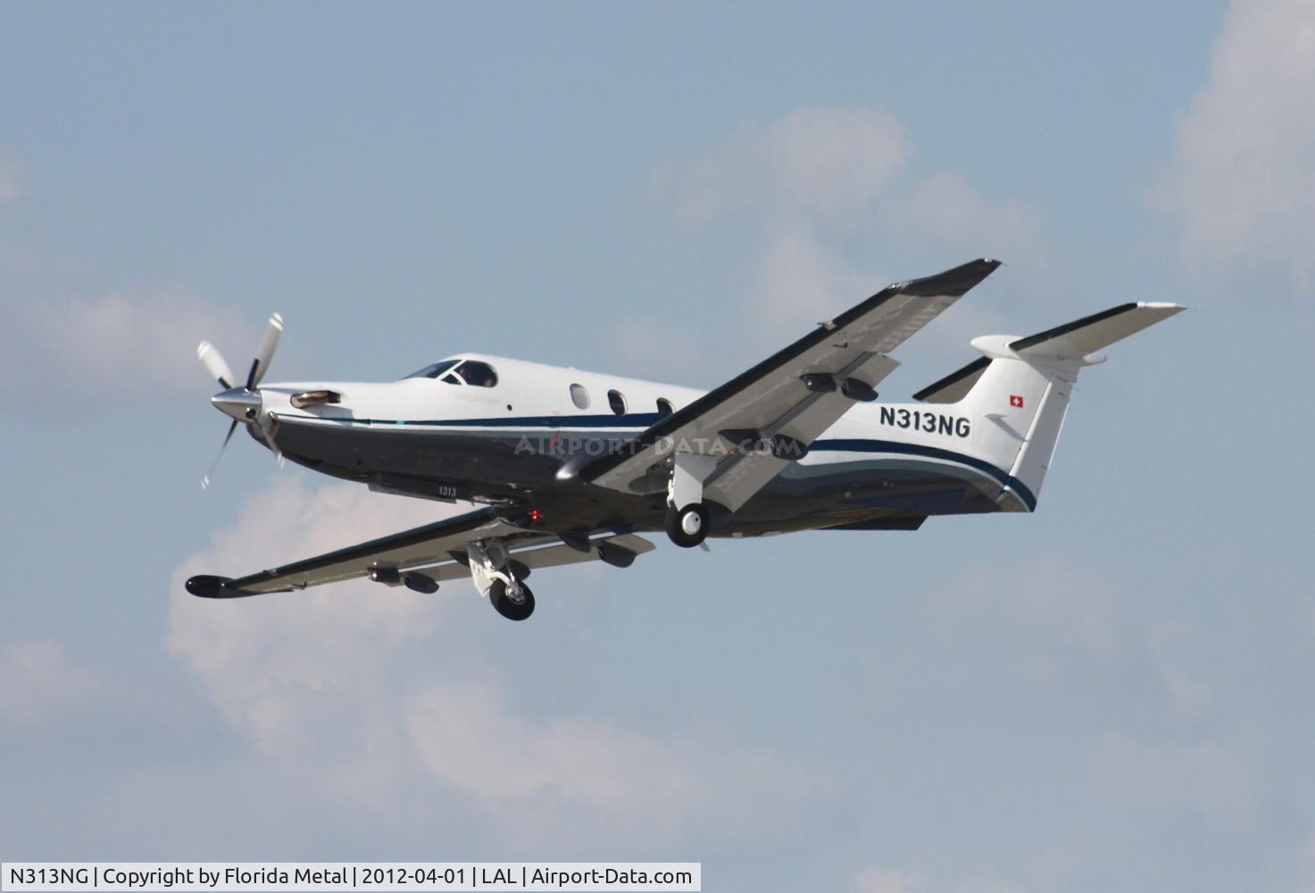 N313NG, 2011 Pilatus PC-12/47E C/N 1313, Pilatus PC-12
