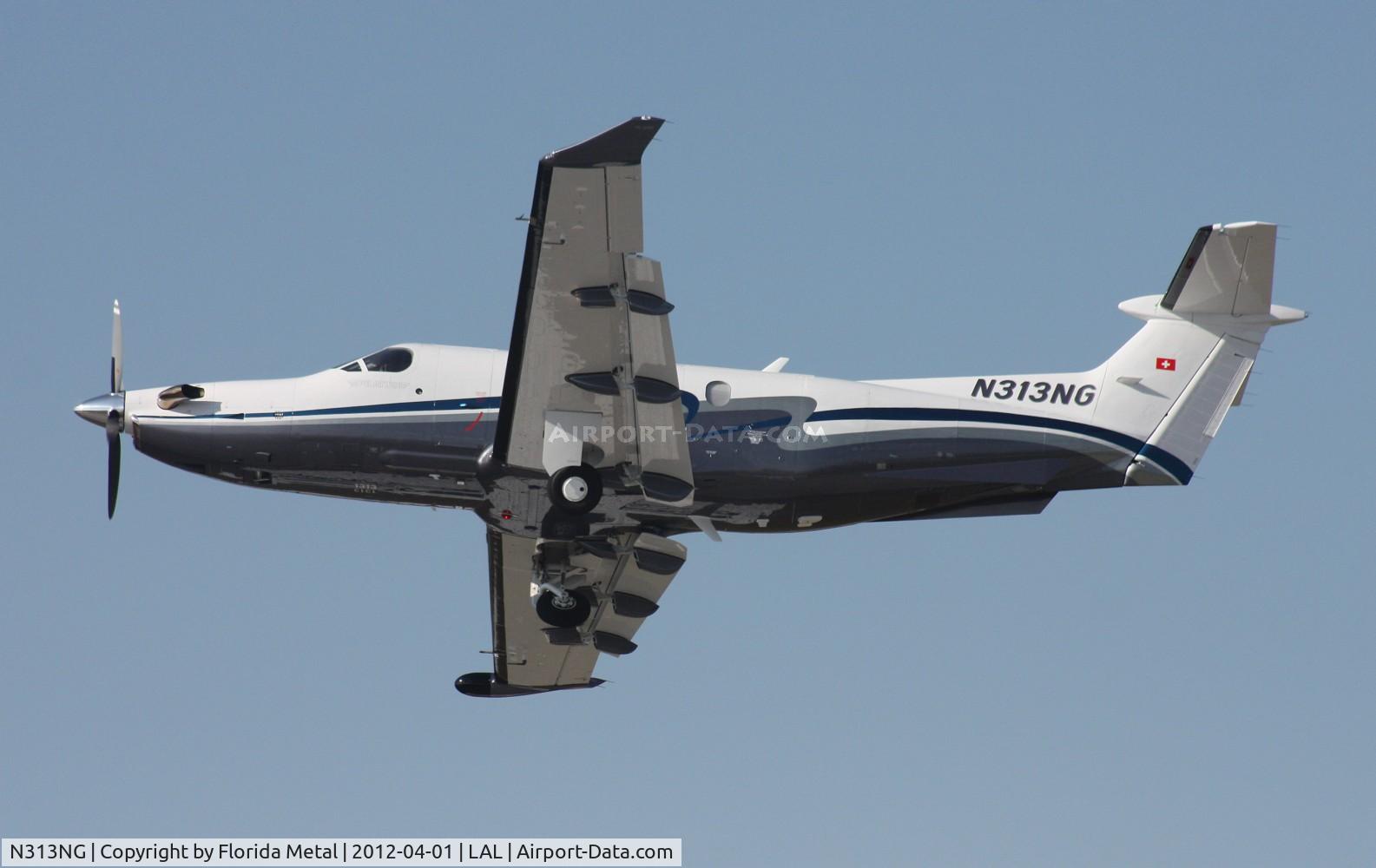 N313NG, 2011 Pilatus PC-12/47E C/N 1313, Pilatus PC-12