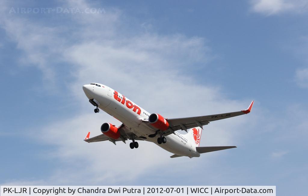 PK-LJR, 2012 Boeing 737-8GP C/N 37292, The Lion Fly To The Sky
