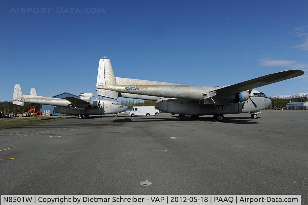 N8501W, 1952 Fairchild C-119F (R4Q-2) Packet C/N 10880, Fairchild C119