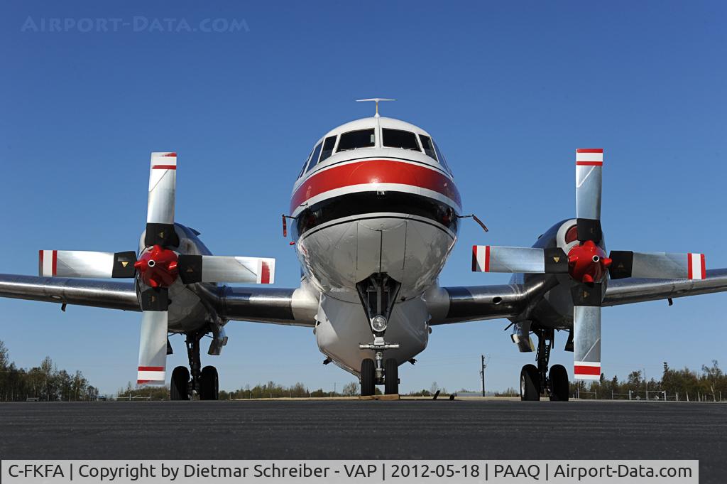 C-FKFA, 1953 Convair 580 C/N 100, Conair Convair 580