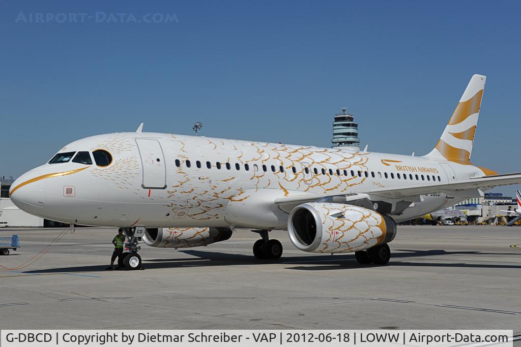 G-DBCD, 2005 Airbus A319-131 C/N 2389, British Airways Airbus A319