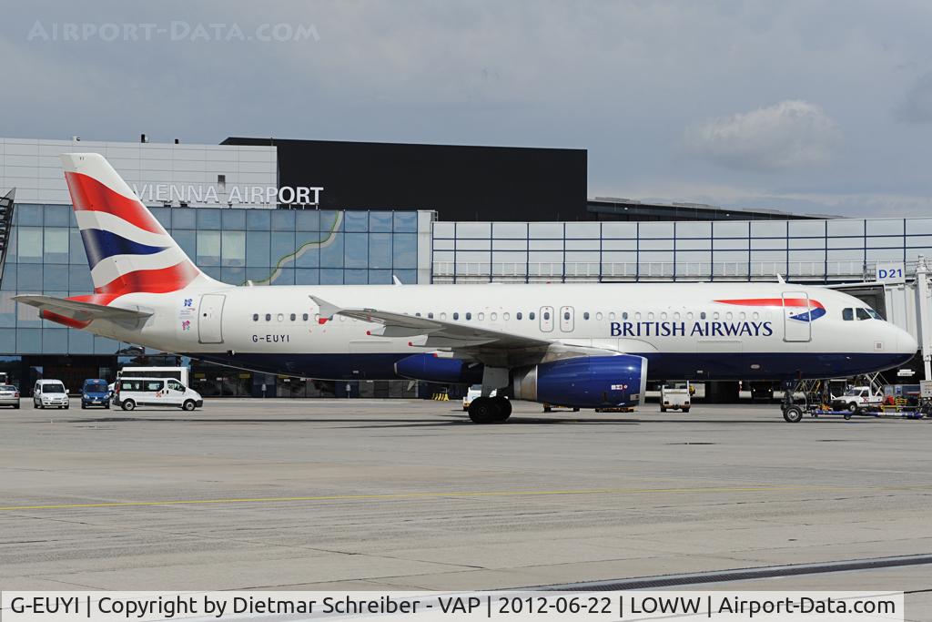 G-EUYI, 2010 Airbus A320-232 C/N 4306, British Airways Airbus A320